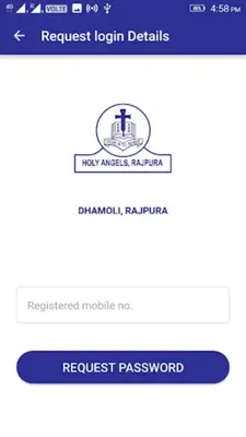 Holy Angels Rajpura android App screenshot 1